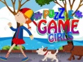 leikur Puzzle Game Girls