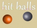 leikur Hit Balls
