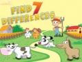 leikur Find Seven Differences