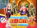 leikur Frozen Sister Halloween Food Cooking 