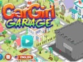 leikur Car Girl Garage