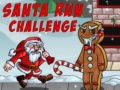leikur Santa Run Challenge