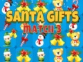leikur Santa Gifts Match 3
