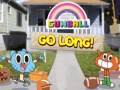 leikur The Amazing World of Gumball Go Long