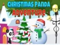 leikur Christmas Panda Adventure