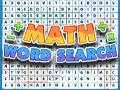 leikur Math Word Search