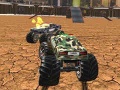 leikur Demolition Monster Truck Army 2020