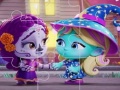 leikur Super Monster Hallowen Jigsaw 