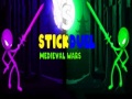 leikur Stick Duel Medieval Wars