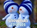 leikur Snowman Couples