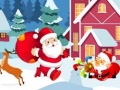 leikur Happy Christmas Slide