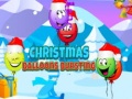 leikur Christmas Balloons Bursting