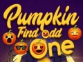 leikur Pumpkin Find Odd One Out