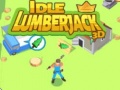 leikur Idle Lumberjack 3D