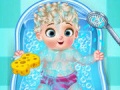 leikur Princess Elsa Baby Born