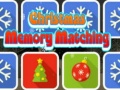 leikur Christmas Memory Matching