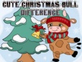 leikur Cute Christmas Bull Difference