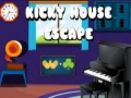 leikur Kicky House Escape
