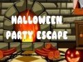 leikur Halloween Party Escape
