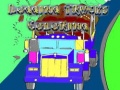 leikur Logging Trucks Coloring