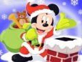 leikur Disney Christmas Jigsaw Puzzle