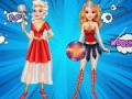 leikur Bffs Superhero Dress Up