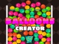 leikur Balloons Creator 