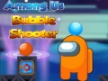 leikur Among Us Bubble Shooter
