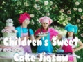 leikur Children's Sweet Cake Jigsaw