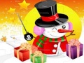 leikur Christmas Vector Characters Puzzle