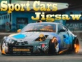 leikur Sport Cars Jigsaw
