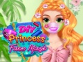 leikur DIY Princesses Face Mask