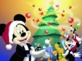 leikur Disney Christmas Jigsaw Puzzle 2