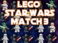 leikur Lego Star Wars Match 3