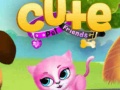 leikur Cute Pet Friends