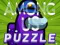 leikur Among Us Puzzle