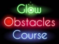 leikur Glow obstacle course