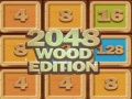 leikur 2048 Wooden Edition
