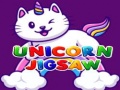 leikur Unicorn Jigsaw