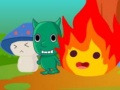 leikur Fireball And Waterball Adventure 4