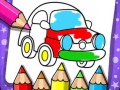 leikur Coloring and Learn