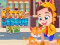 leikur Kitty Rescue Pins