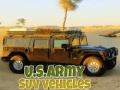 leikur U.S.Army SUV Vehicles