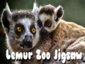 leikur Lemur Zoo Jigsaw