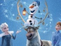 leikur Olaf's Frozen Adventure Jigsaw