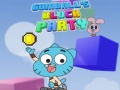 leikur The Amazing World of Gumbal Block Party