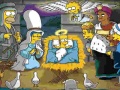 leikur The Simpsons Christmas Puzzle