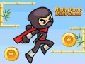 leikur Ninja Jump Mini Game