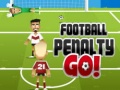 leikur Football Penalty Go!