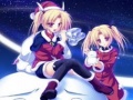 leikur Anime Christmas Jigsaw Puzzle